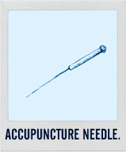 accupuncture needle